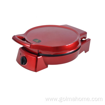 Timer Ceramic Plate Electric Pizza Crepe Maker